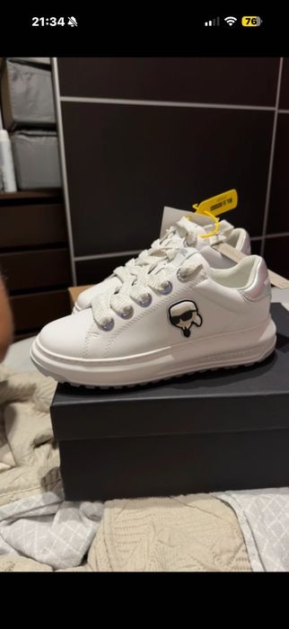 Sapatilhas Karl lagerfeld originais novas