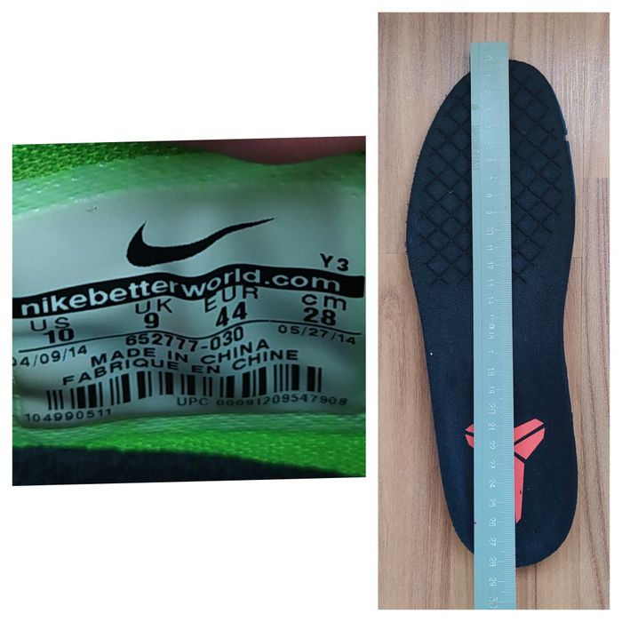 Баскетбольні кросівки(чол) Nike Lunarlon , 42,5p