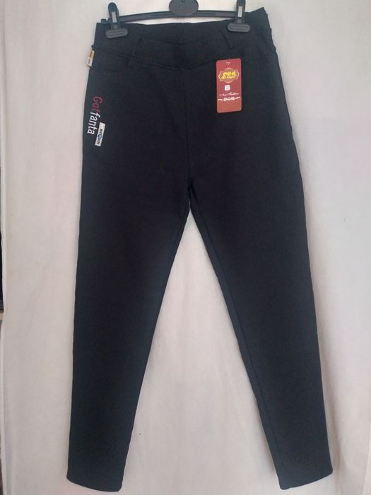 Джинсы-джегинсы новые тёплые  на флисе,размер 50-52