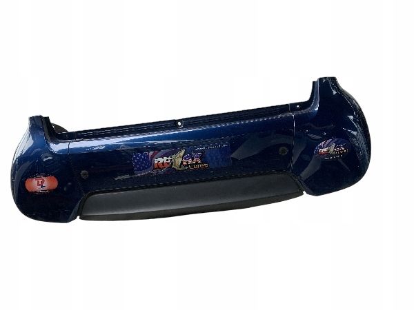 smart fortwo i 450 zderzak tył tylny niebieski