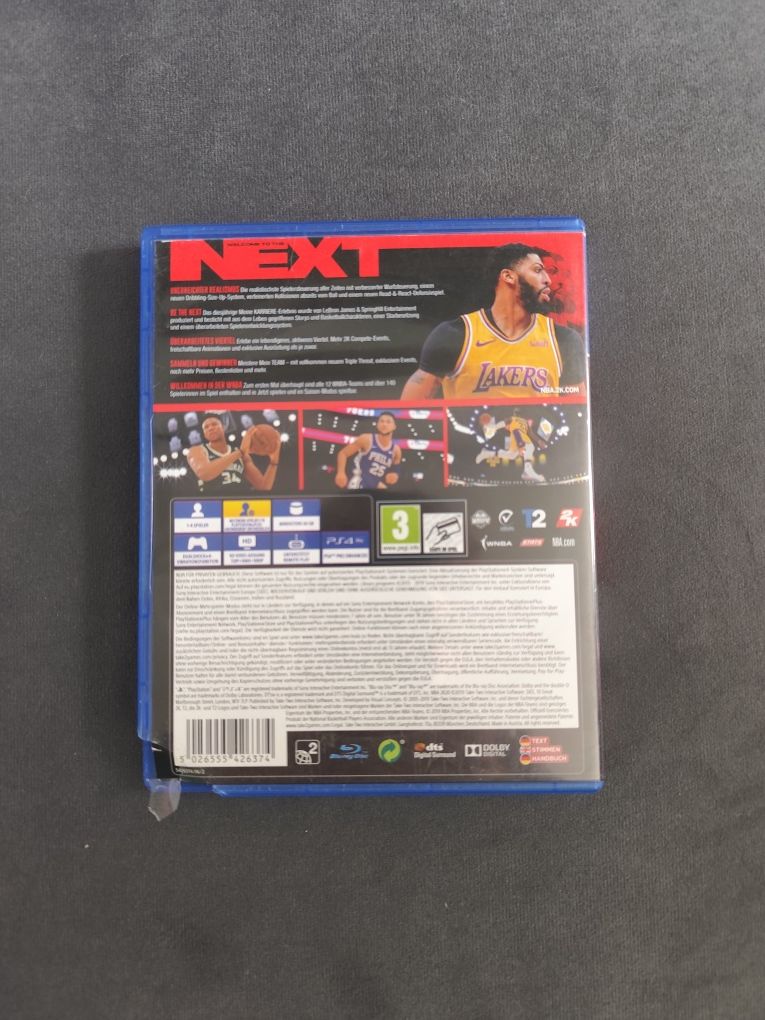 Gra NBA2K20 Anthony Davis PS4