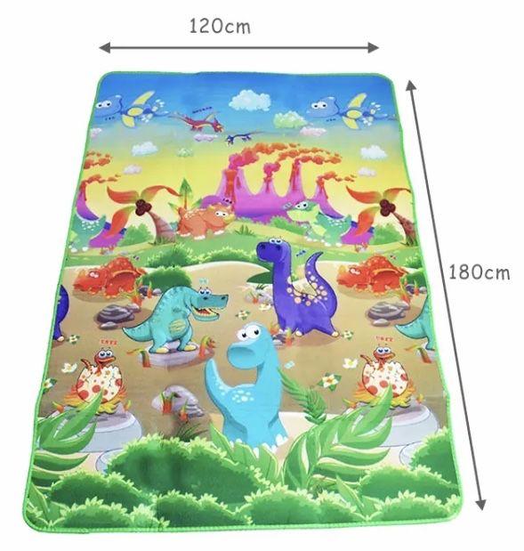 Tapete para bebé em espuma (1,80mx1,20m)