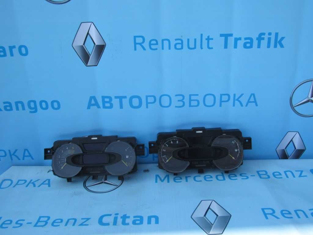 Панель приборов приборів Renault Trafik Рено Трафік  Віваро  разборка