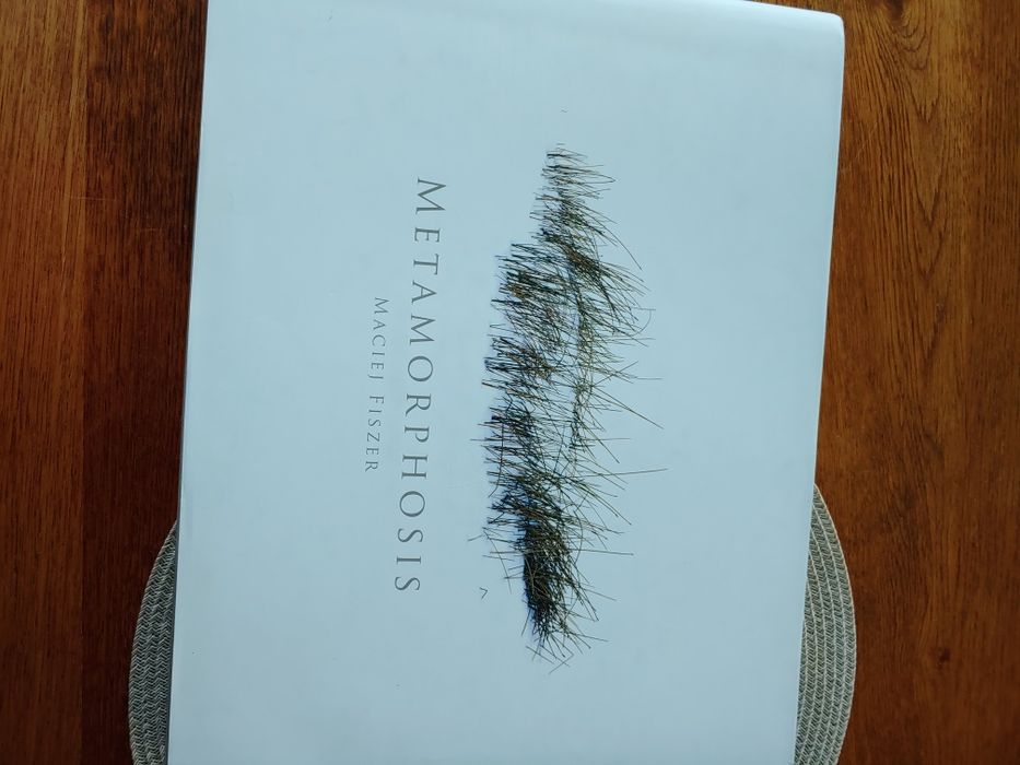 Album fotograficzny "metamorphosis" Maciej Fiszer