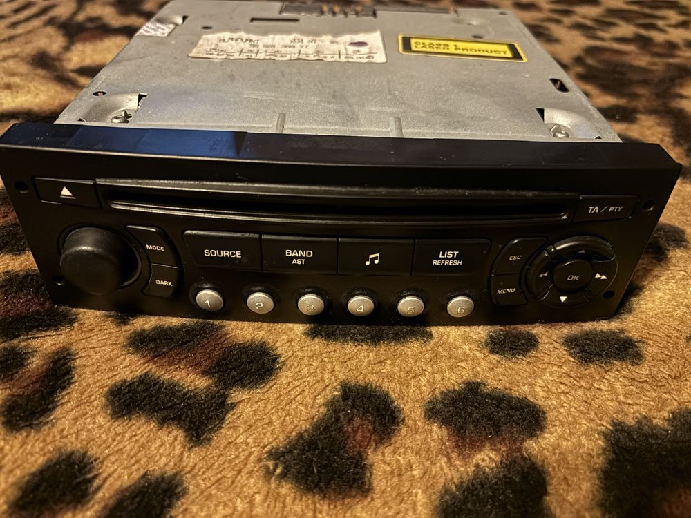 Radio Citroen C4