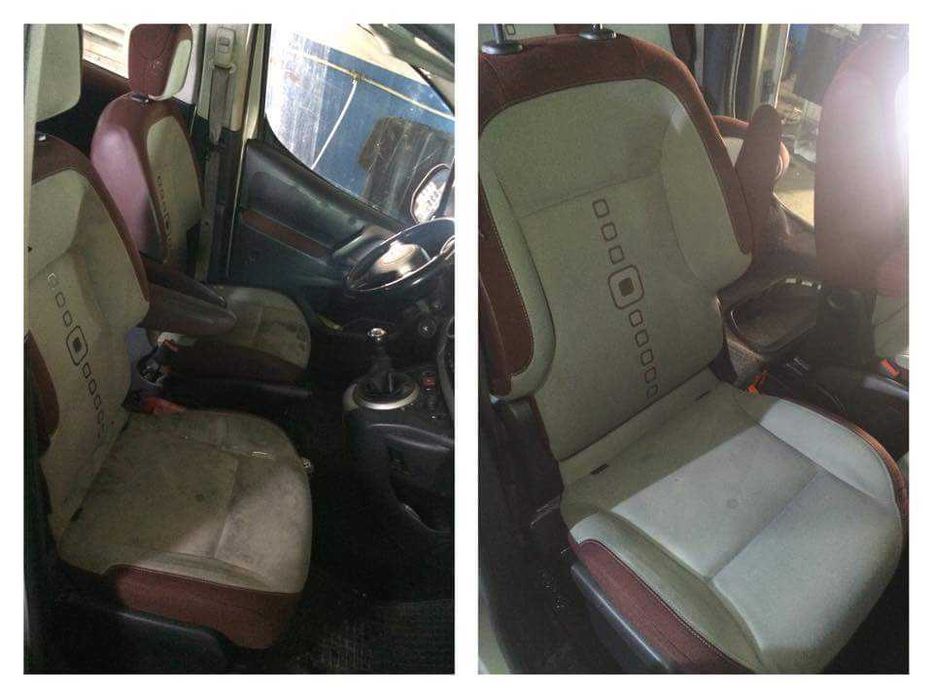 Pranie wnętrz pojazdów osobowych. Pranie tapicerki