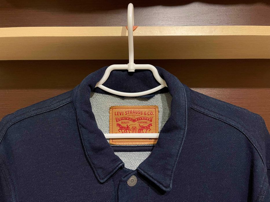 Levi's, оригінал бавовняна куртка, тракер