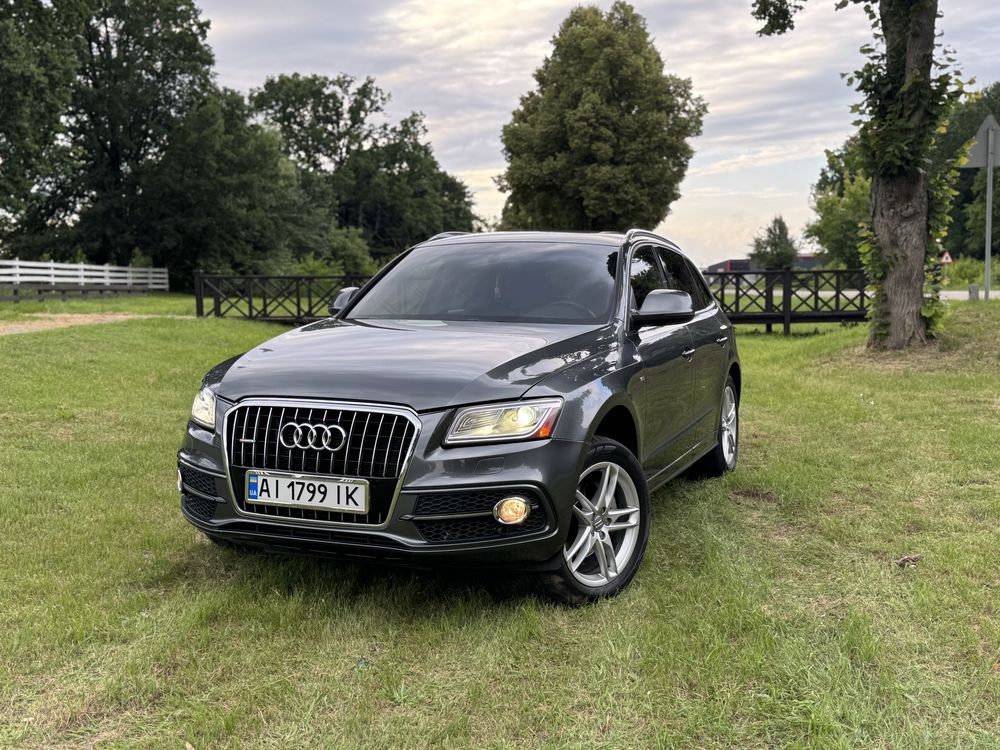Audi Q5 2013 обслужена стан 9.5/10 149тис км пробігу