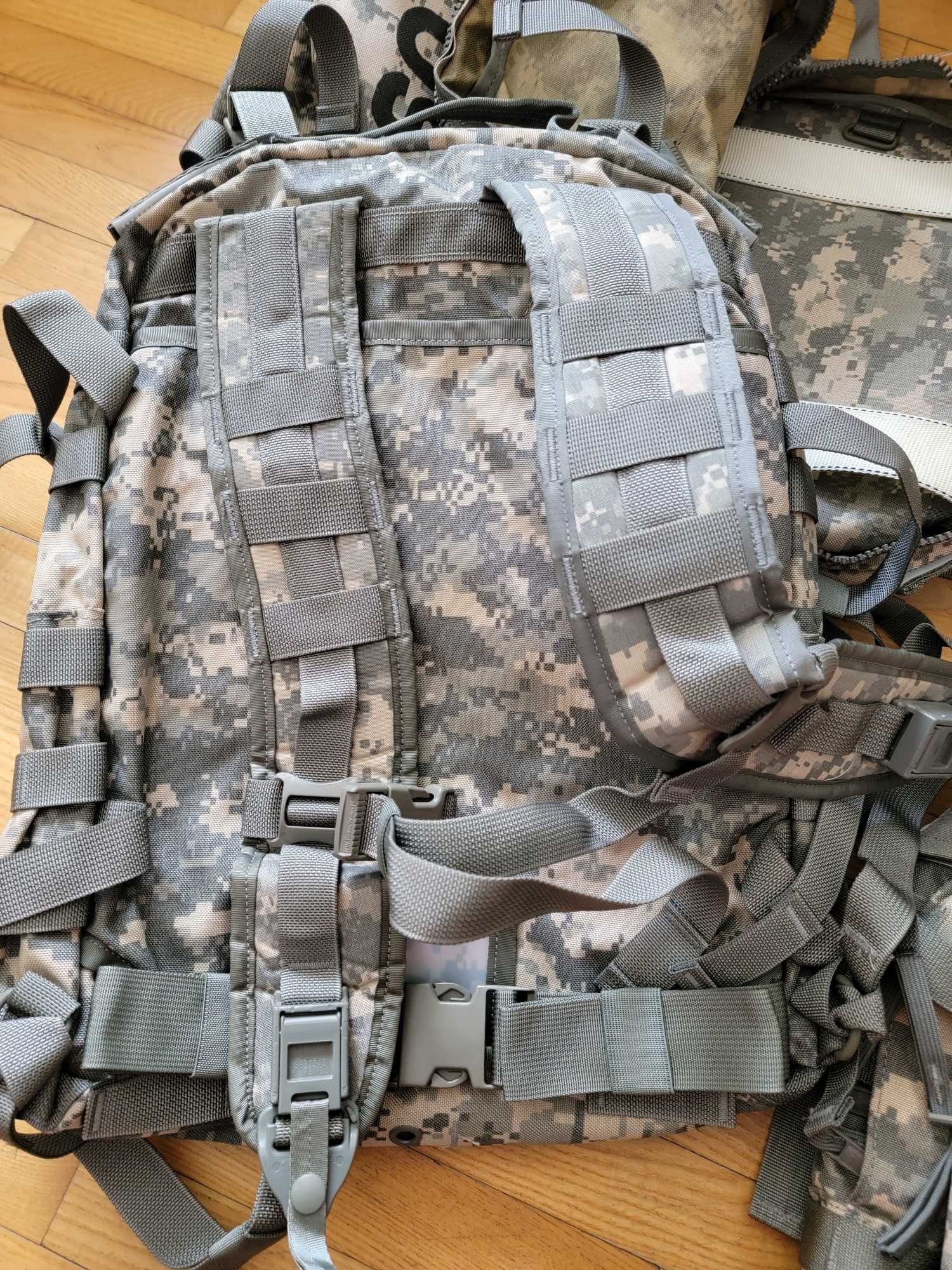 Штурмовой рюкзак MOLLE II Assault pack США 25 л Пиксель