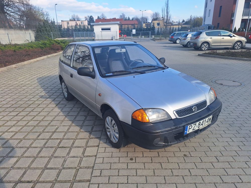 Suzuki Swift 1,3 2002 rok stan bdb oplaty