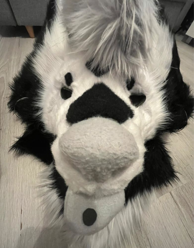 Furry fursuit head
