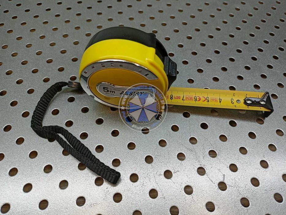 Miara zwijana 5m x19mm GR.0,14mm miara 5m miarka 5m taśma miernicza 5m