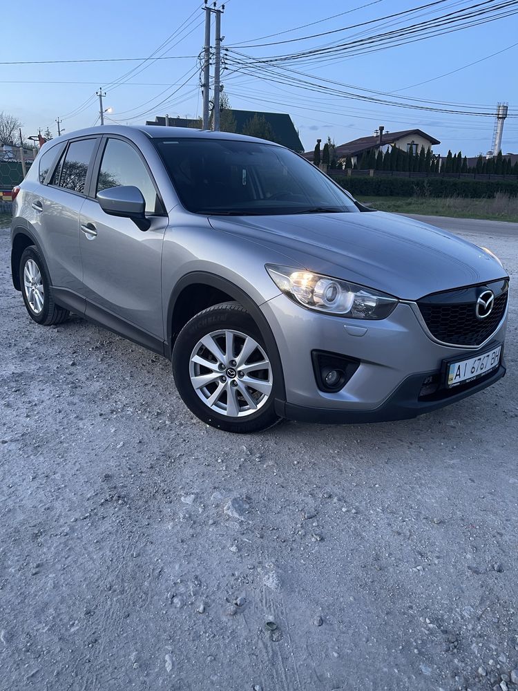 Mazda CX-5, Офіційна, куплена в 2014р. Не бита і не фарбована.