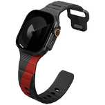 Pasek UNIQ Stride De Rubber na Apple Watch 44 / 45 / 46 / 49 mm - szar