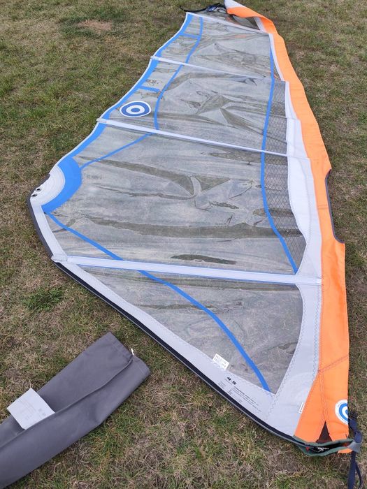Żagiel Neilpryde  4.7 Reach Jak NOWY windsurfing Neil Pryde