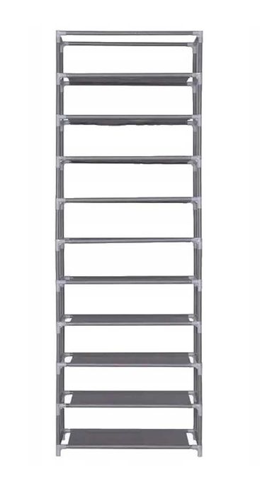 Szafka na buty materiałowa obuwie półka regał XL organizer 9 półek