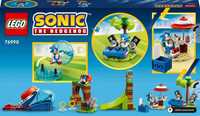 LEGO Sonic the Hedgehog - Sonic - wyzwanie z pędzącą kulą 76990