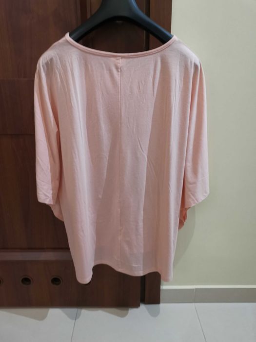 Bluzka z krótkimi rękawem typu nietoperz xxl