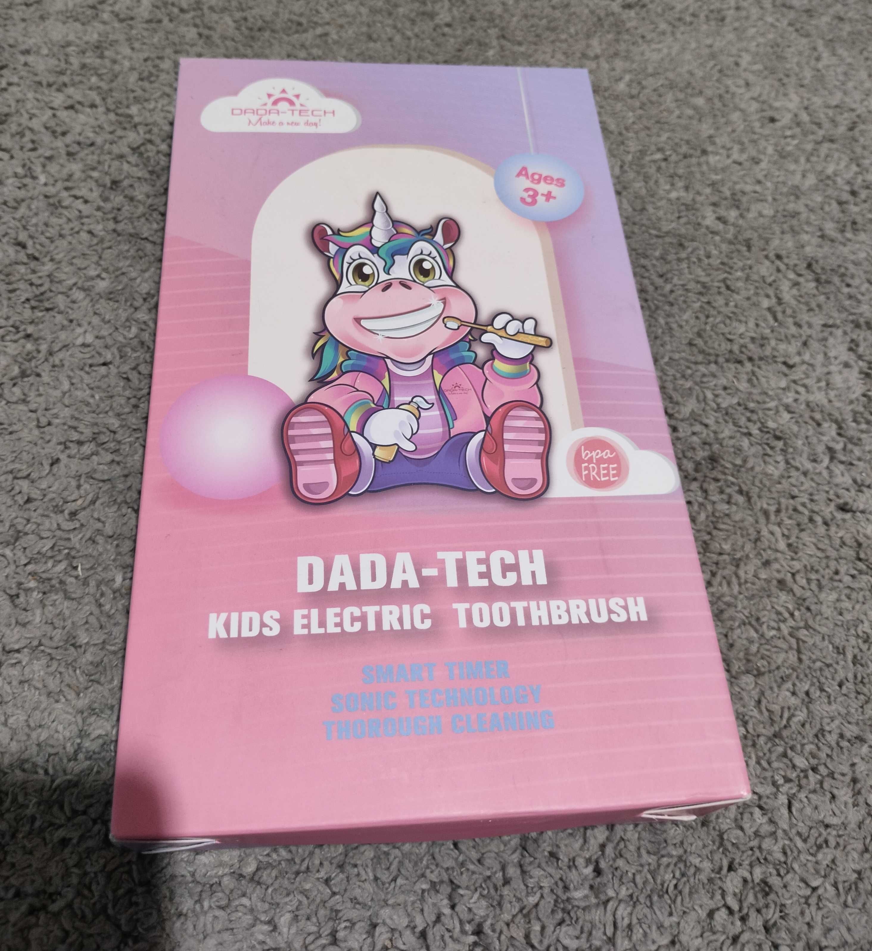 Elektryczna szczoteczka do zębów dla dzieci
