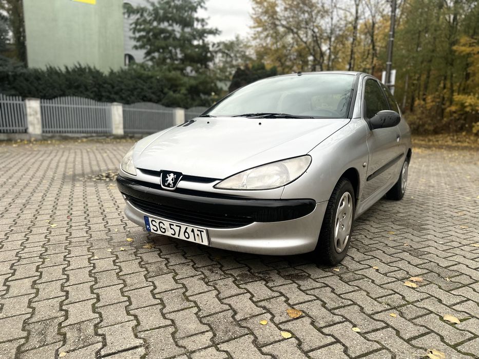 Peugeot 206 1.1 Benzyna