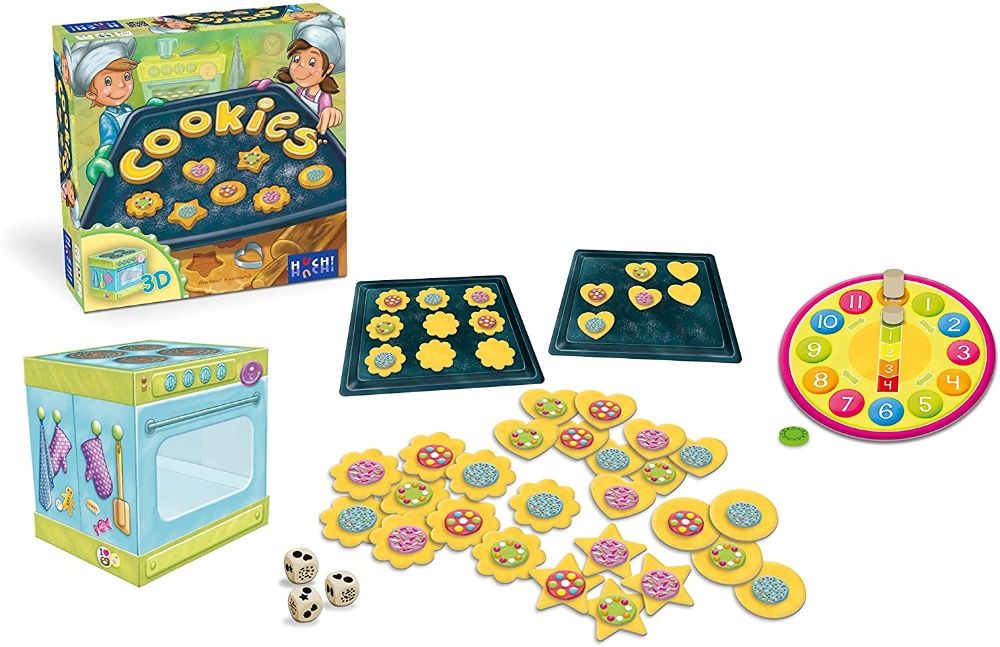 Игра Cookies, Печеньки оригинал HUCH