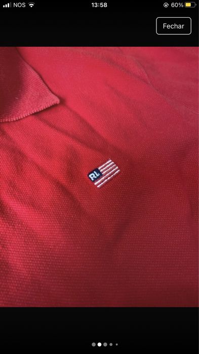 camisola ralph lauren