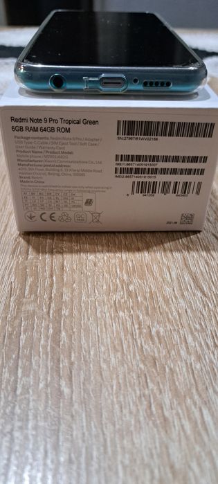 Xiaomi Redmi Note 9 PRO 6/64GB