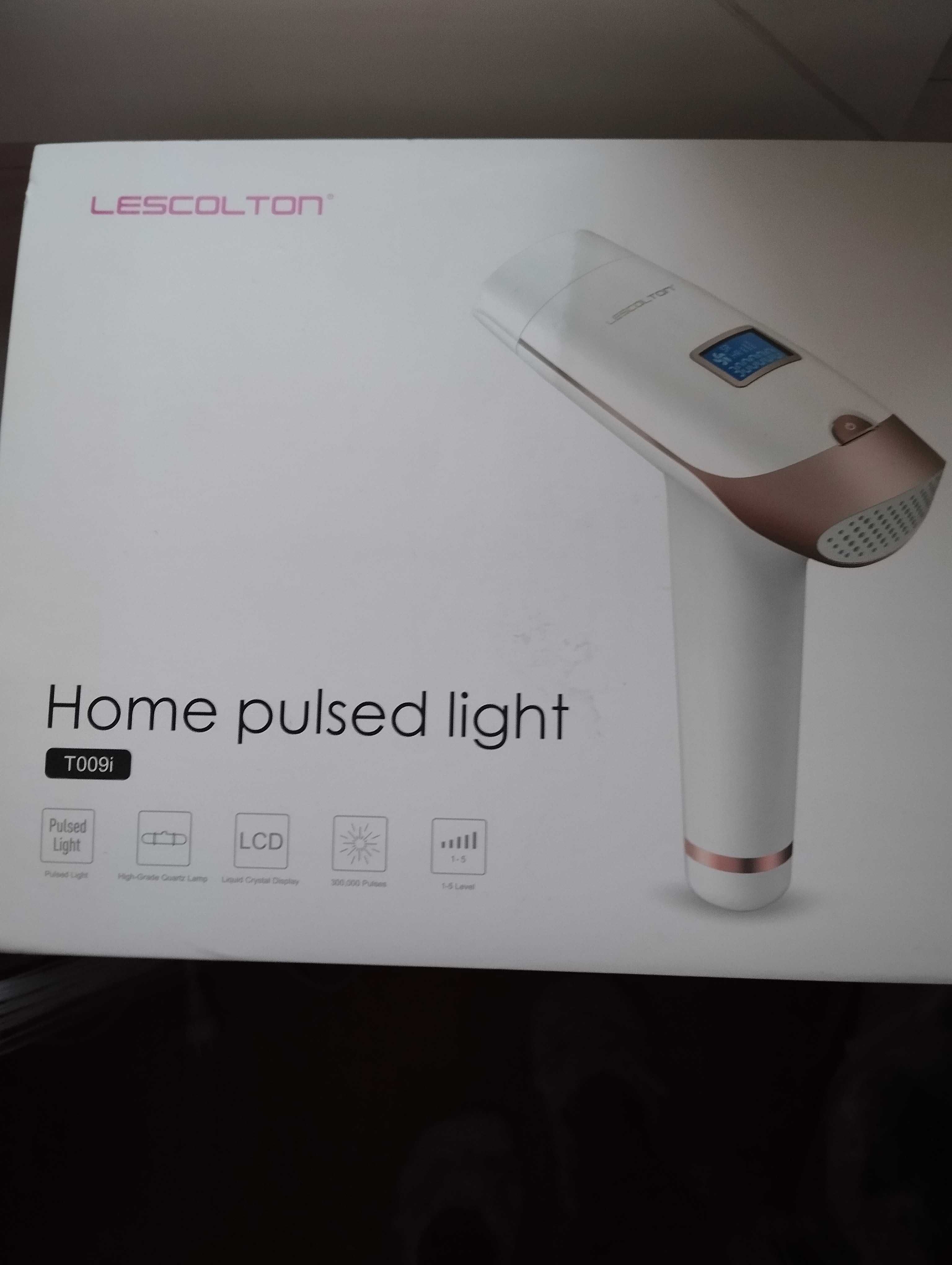 Depilator laserowy Lescolton Home pulsed light