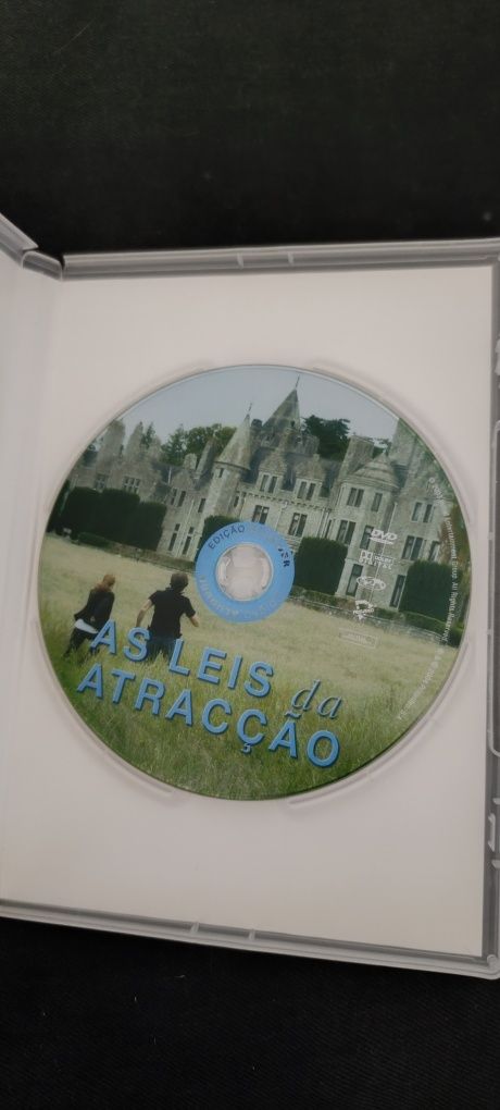 DVD As leis da atração usado