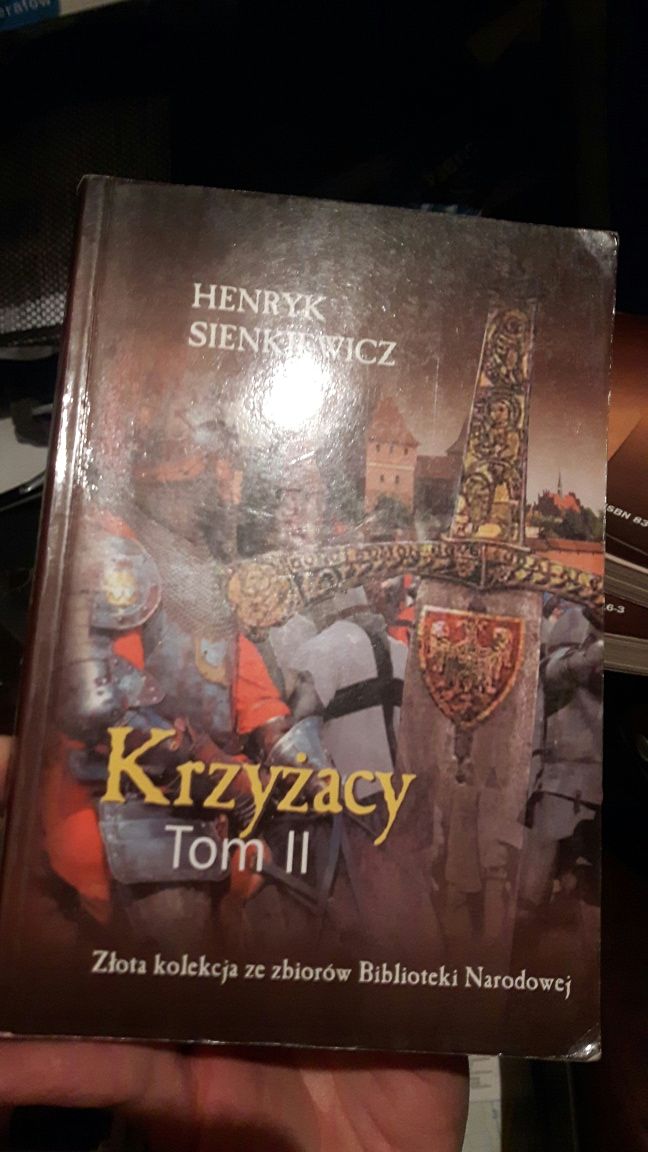 Krzyżacy - 4 tomy .Henryk Sienkiewicz