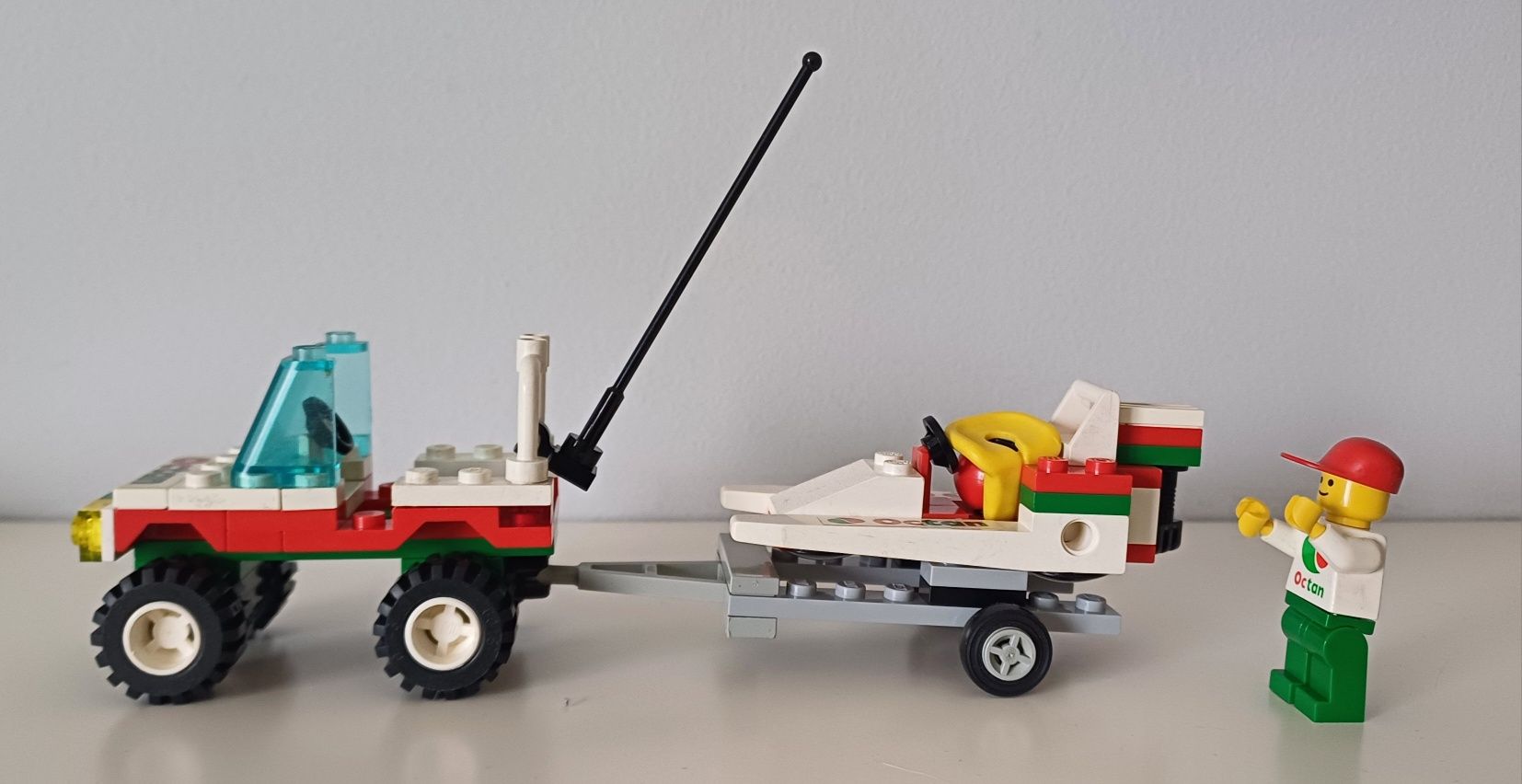 Lego Classic Town 6663 - Transport Ślizgacza