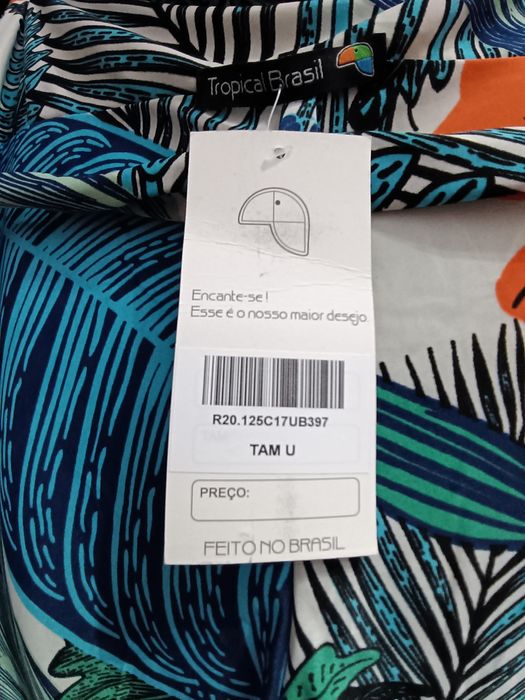 Calças Tropical Brasil