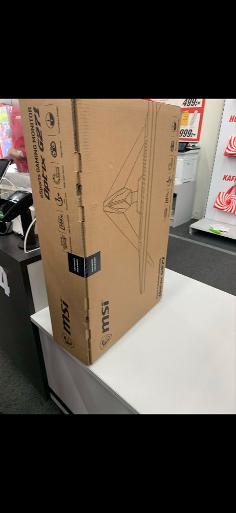 Монітор Msi optix G271