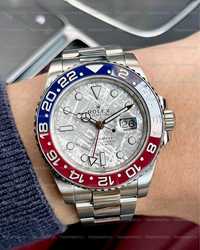 ROLEX GMT-Master II PEPSI Meteorite 40mm 126719BLRO