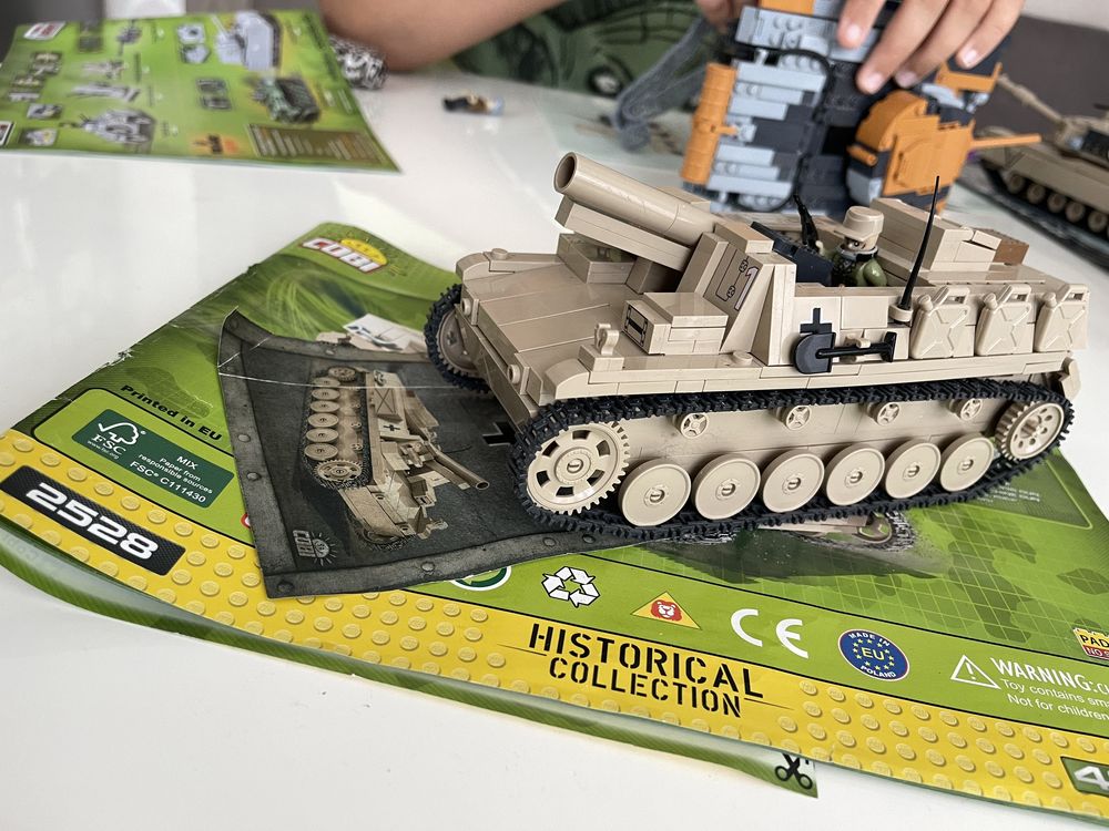 Czołg klocki cobi lego 2528 Sturmpanzer II