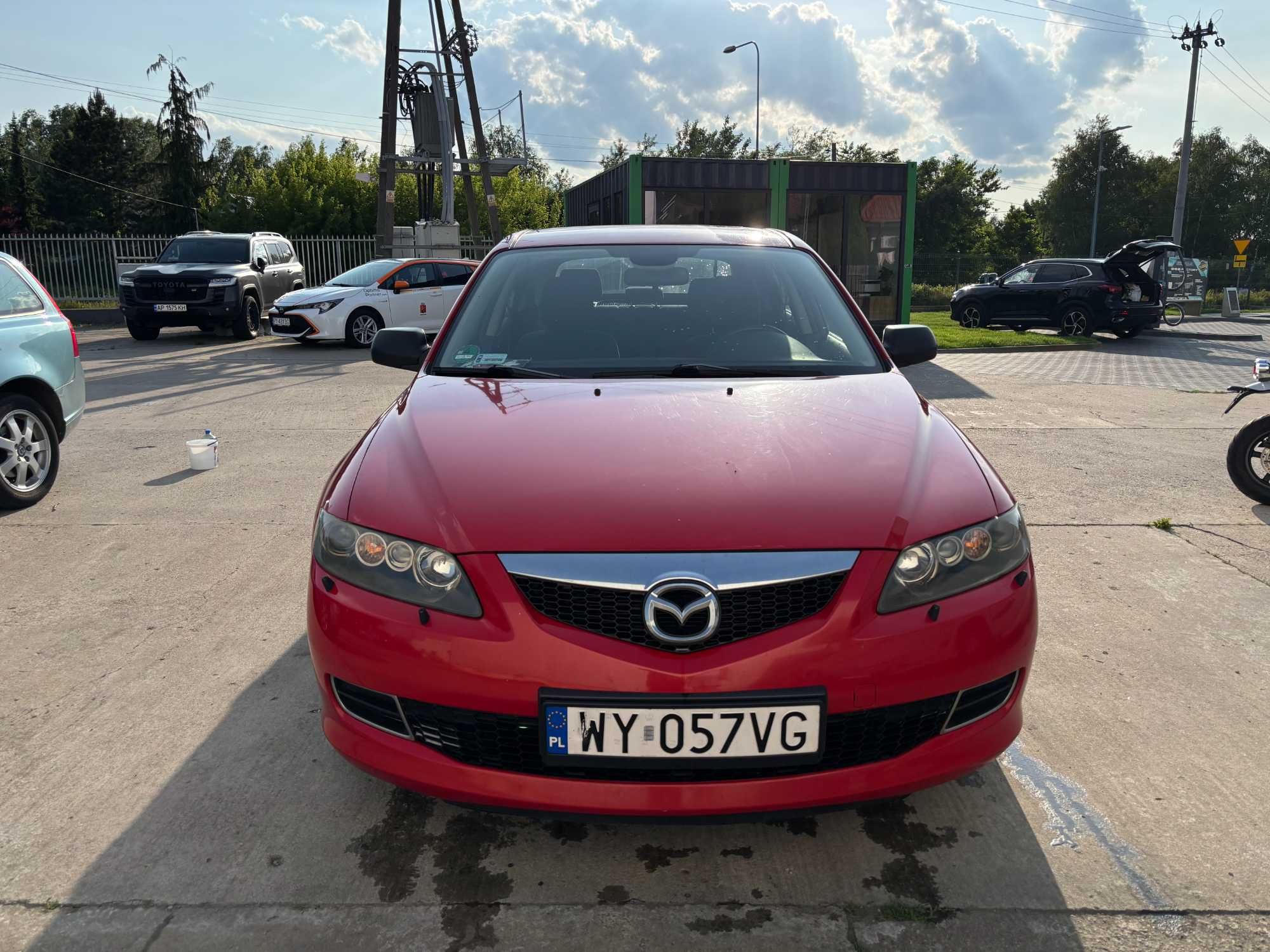 Mazda 6 gg 1.8 benzyna 2008