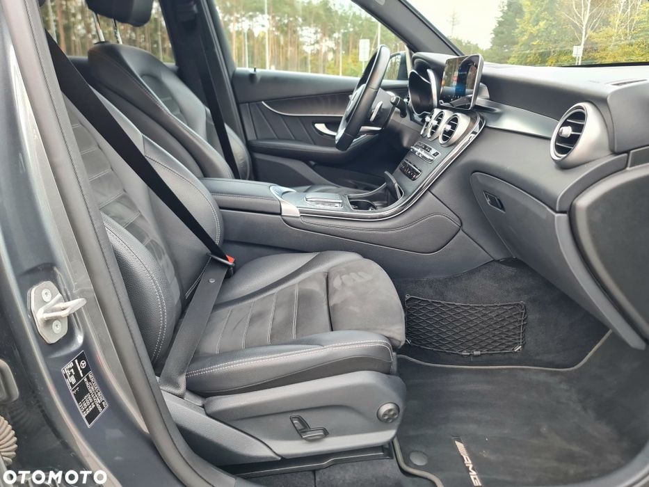 Mercedes GLC 200d 4matic AMG wynajem
