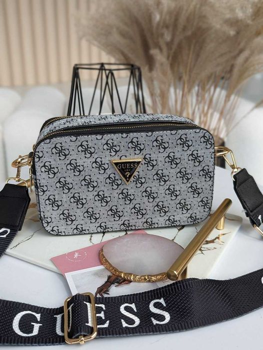 ТОП Сумочка Guess кросс боді Сумка Guess Жіноча сумочка Гесс