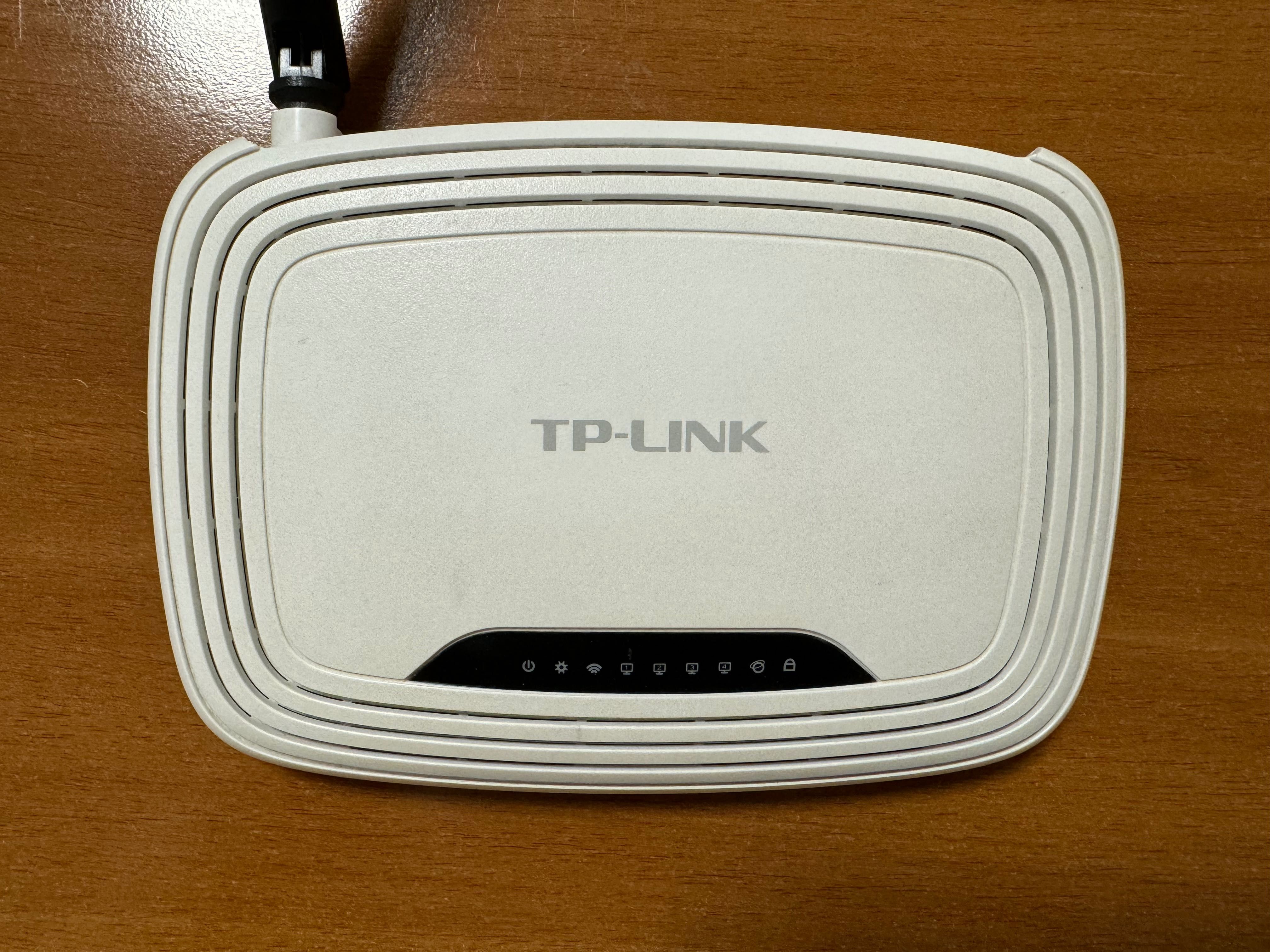Wi-Fi роутер TP-Link TL-WR740N (Б/У)