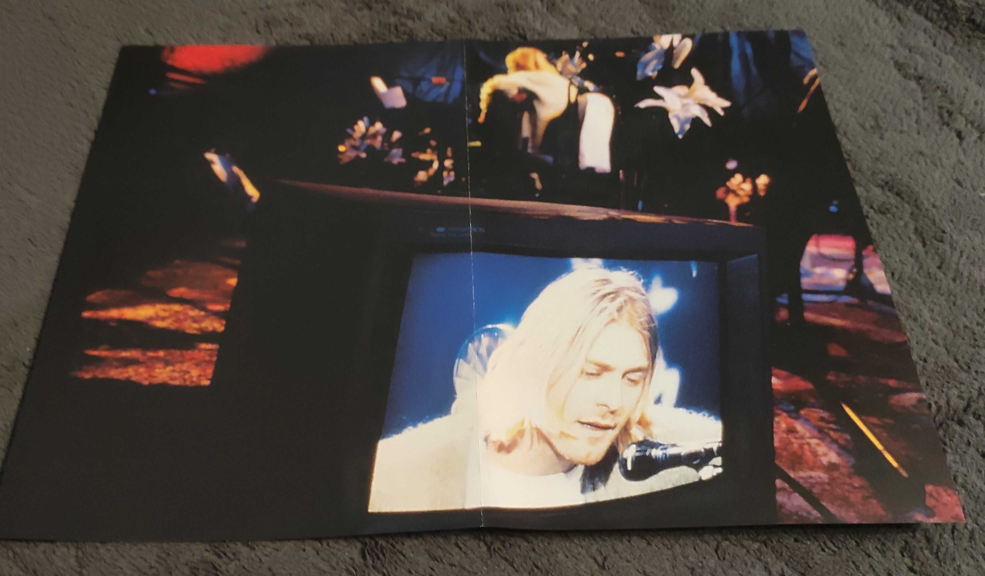 Płyta dvd Nirvana Unplugged in New York wydanie polskie