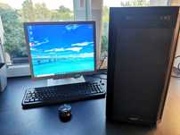 Komputer PC Xeon E3-1270v5\M2 SSD 1TB + SSD 120GB\32GB RAM\RX 480 8GB