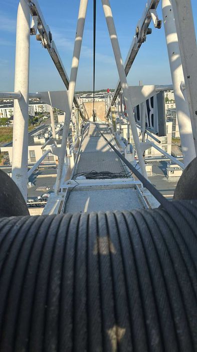 Dźwig żuraw wieżowy Liebherr 130 EC-B6 FR.Tronic 2008r