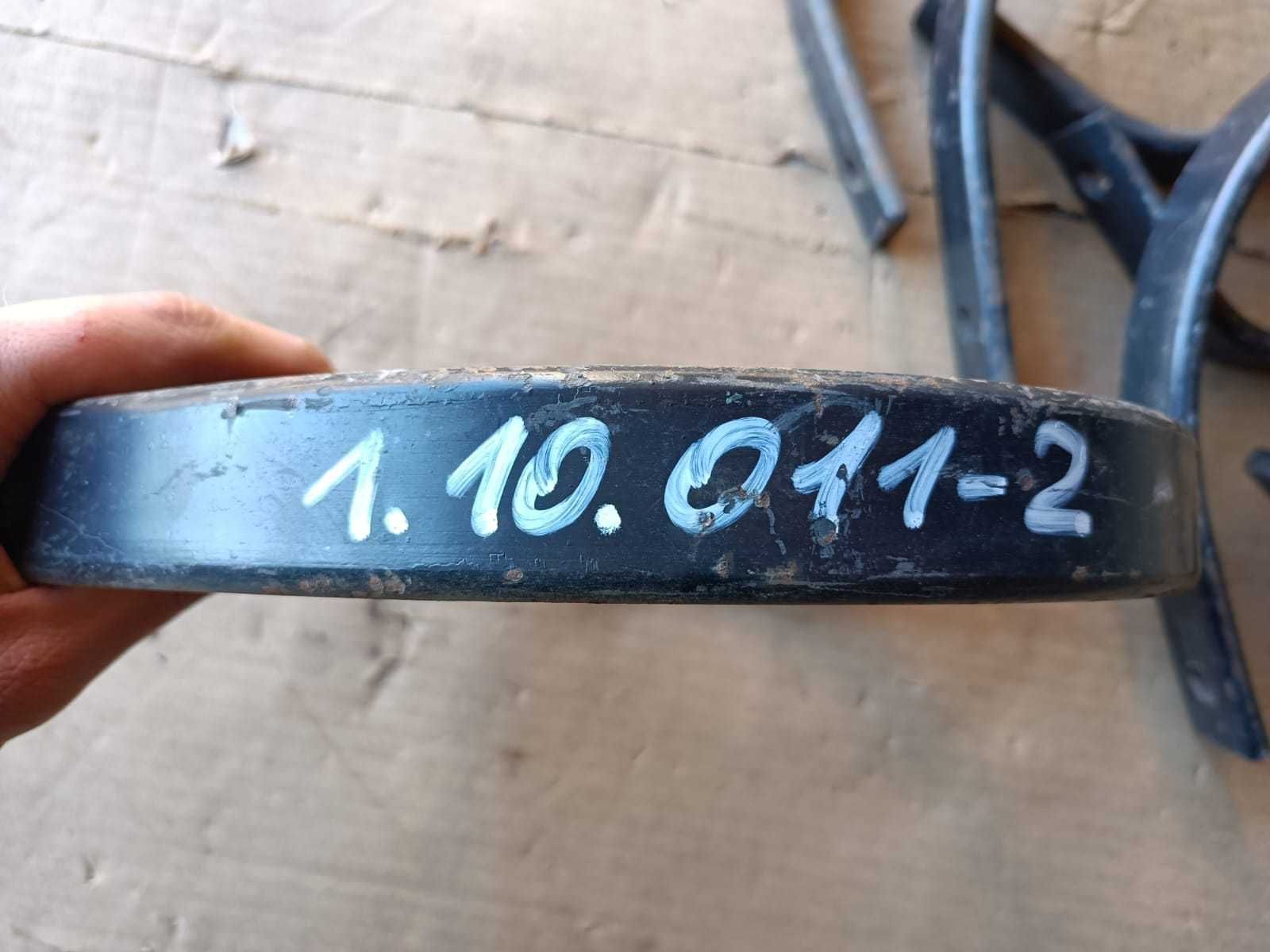 Element górny zęba sprężystego kultywatora grubera 32x10, 1.10.011-2