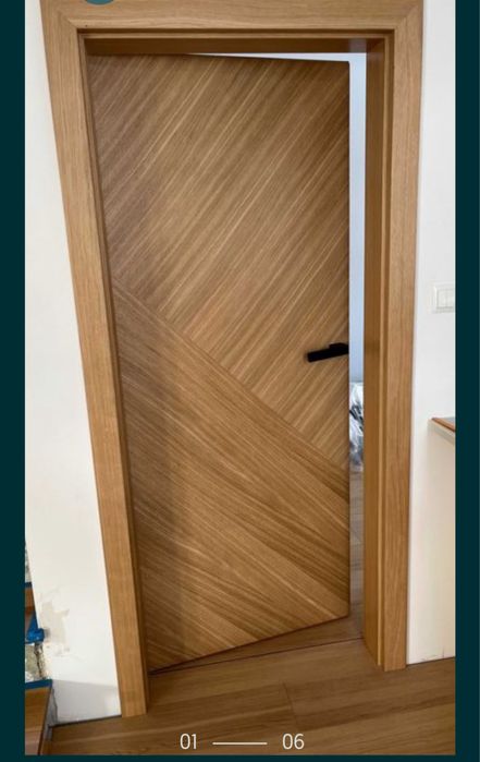 Drzwi wewnętrzne PORTA 80 prawe