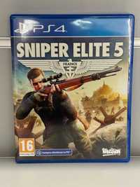 Gra Sniper Elite 5 PS4/PS5 !! Lombard Halo Gsm