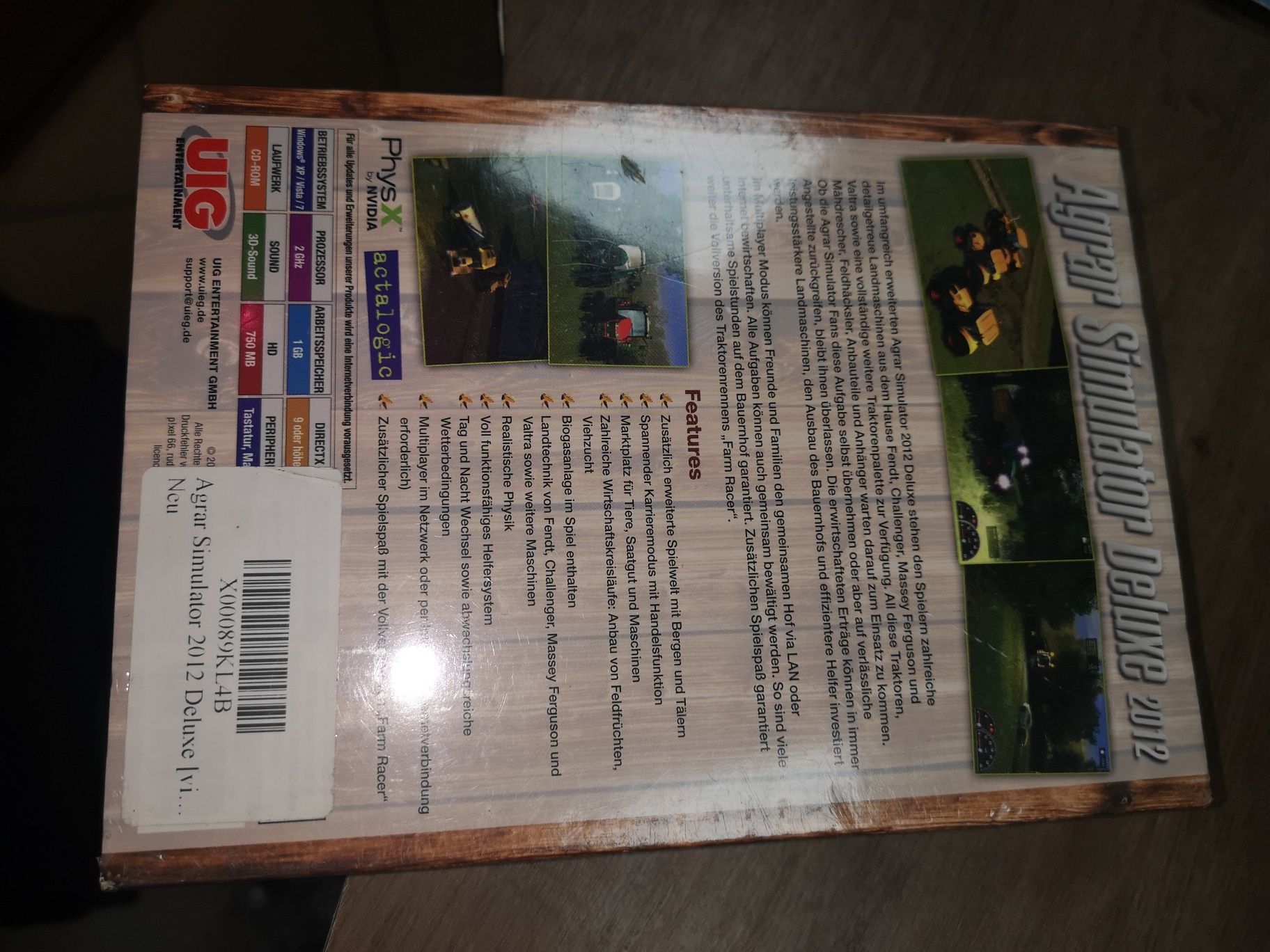 Agrar symulator delyx 2012 na PC