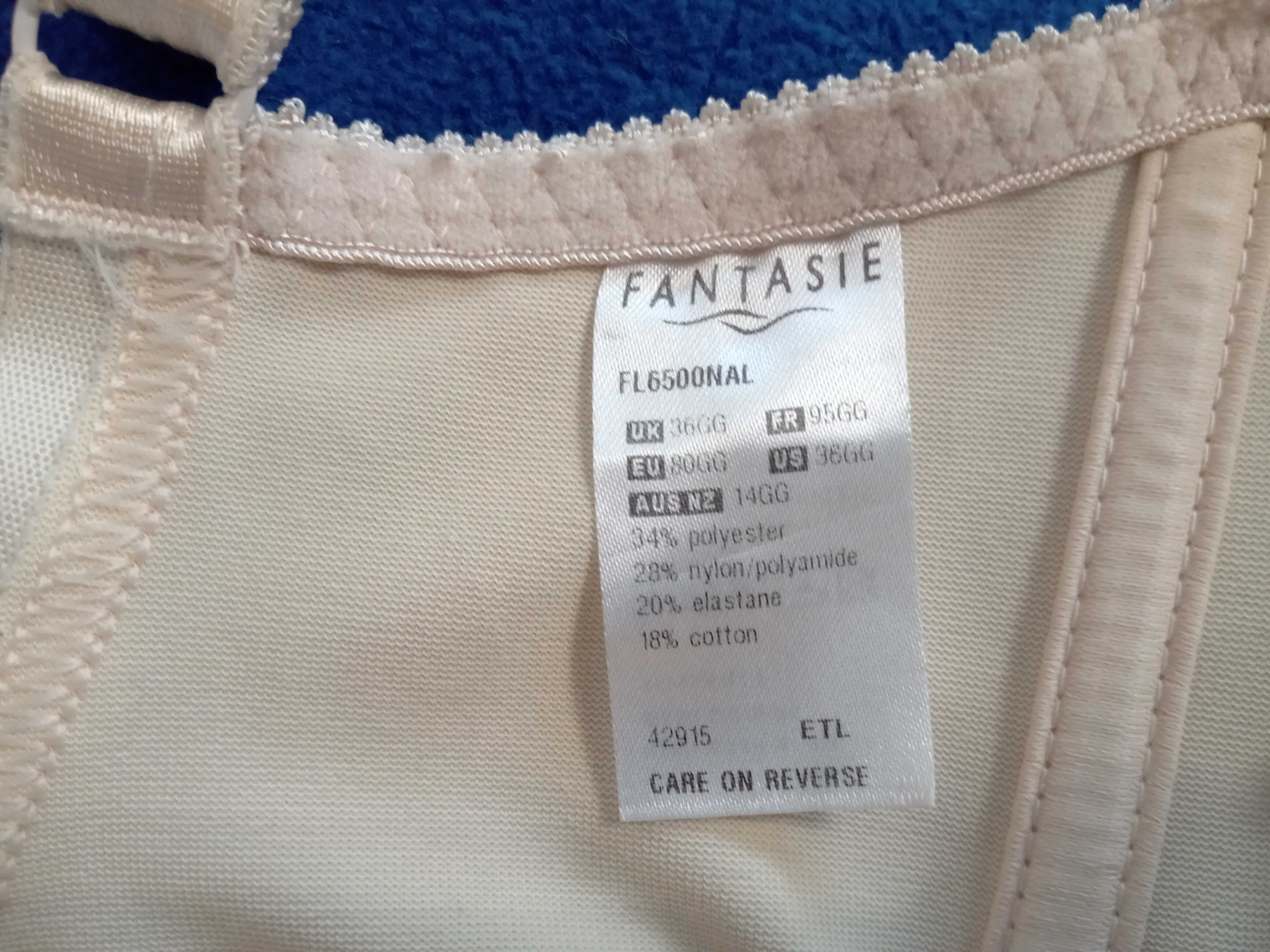 Fantasie beżowy biustonosz 80GG Speciality 6500