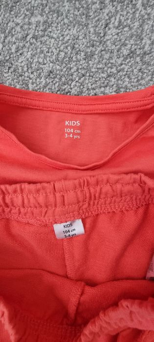 zestaw dla dziewczynki r.98/104