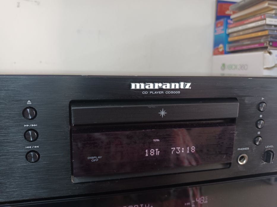 odtwarzacz płyt audio CD Marantz CD5005 MP3 pilot