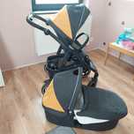 wózek gleboki spacerowy 3w1 Graco Evo XT